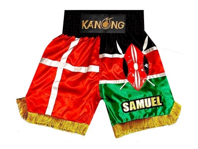 Pantaloncini boxe personalizzati : KNBXCUST-2054