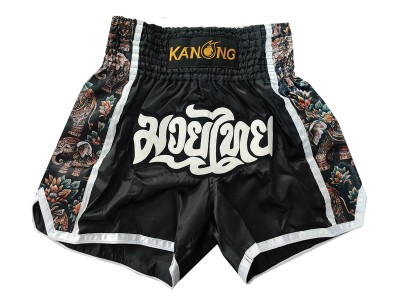 Pantaloncini Thai Boxe Kanong : KNS-504