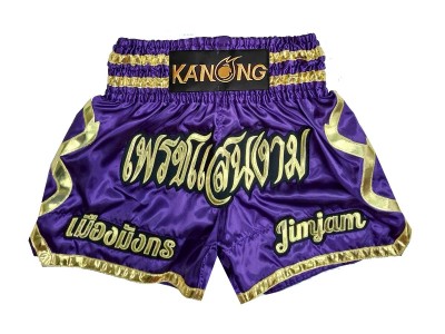 Pantaloncini Muay Thai personalizzati : KNSCUST-1303
