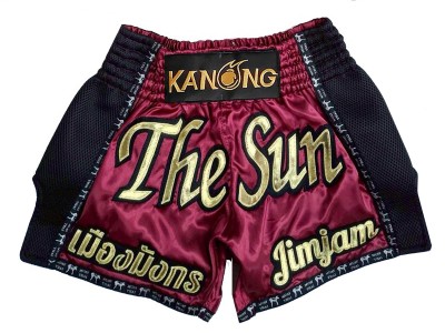 Pantaloncini Muay Thai personalizzati : KNSCUST-1304