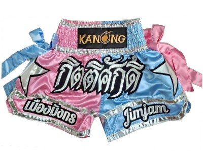 Pantaloncini Muay Thai personalizzati : KNSCUST-1306