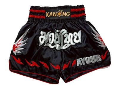 Pantaloncini Muay Thai personalizzati : KNSCUST-1309