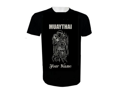 Maglietta Muay Thai con Nome Personalizzato : KNTSHCUST-028