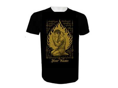 Maglietta Muay Thai con Nome Personalizzato : KNTSHCUST-029