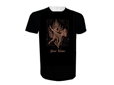 Maglietta Muay Thai con Nome Personalizzato : KNTSHCUST-031