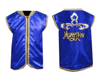 Giacca Cornerman Muay Thai Kanong : KNCMJ-121-Blu