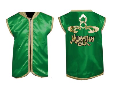 Giacca Cornerman Muay Thai Kanong : KNCMJ-121-Verde