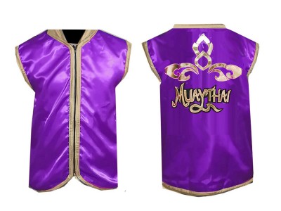 Giacca Cornerman Muay Thai Kanong : KNCMJ-121-Viola