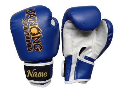 Guanti Muay Thai personalizzati per bambini : KNGCUST-KIDS-433