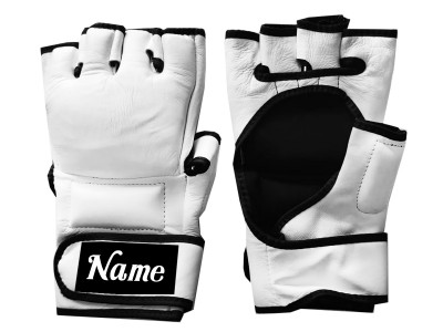 Guanti MMA personalizzati  : KNGCUST-MMA-Bianco