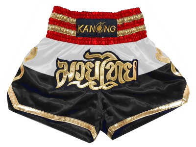 Pantaloncini Kick boxing personalizzati : KNSCUST-1261-Arabo