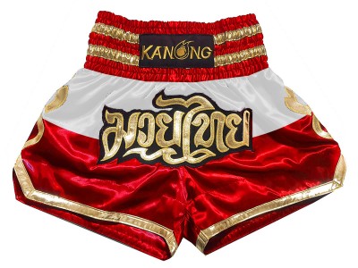 Pantaloncini Kick boxing personalizzati : KNSCUST-1261-Austria