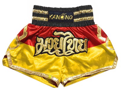 Pantaloncini Kick boxing personalizzati : KNSCUST-1261-Germania
