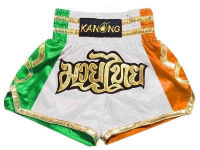 Pantaloncini Kick boxing personalizzati : KNSCUST-1261-Irlanda