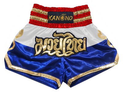 Pantaloncini Kick boxing personalizzati : KNSCUST-1261-Paesi Bassi