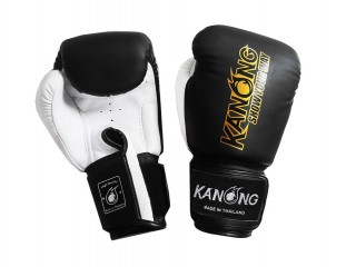 Guantoni Muay Thai Kick boxing Kanong : Nero