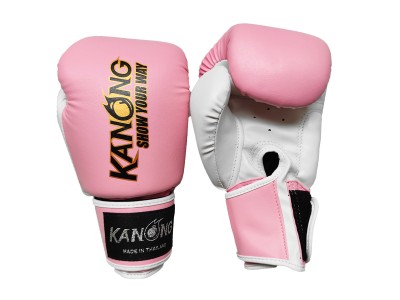 Guantoni Muay Thai Kanong : Rosa chiaro