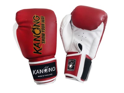 Guantoni Muay Thai Kanong : Rosso