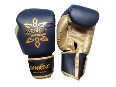 Guantoni da boxe per Bambino Kanong : Thai Power Marina/Oro