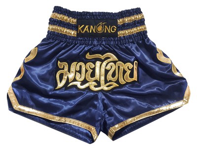 Pantaloncini Thai Boxe Kanong : KNS-121-Marina
