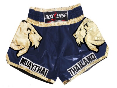 Pantaloncini Muay Thai BOXSENSE : BXS-303-Marina
