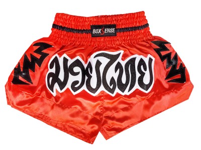 Pantaloncini da Muay Thai Bambino Boxsense : BXSKID-012