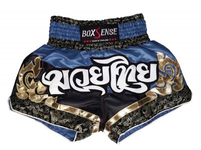 Pantaloncini de Muay Thai Boxsense : BXS-086-Marina