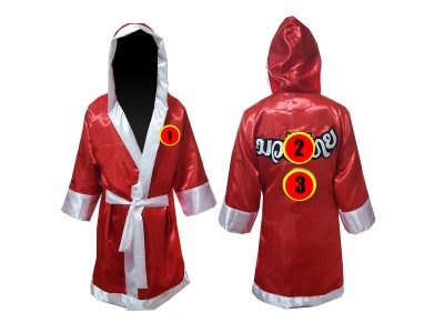 Vestaglia da boxe Muay Thai Boxe personalizzata