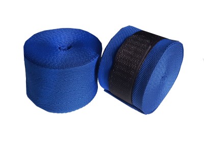 Fasce da Boxe Kanong (Elastiche) : Blu