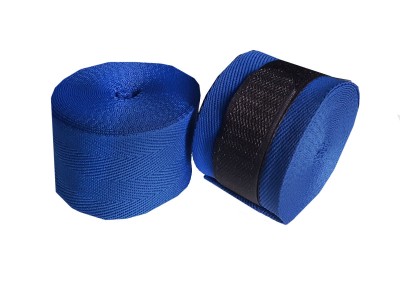 Fasce Kick Boxe Kanong (Elastiche) per Bambino : Blu