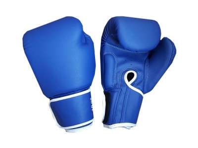 Guantoni Muay Thai Kick boxing Kanong : Classic Blu