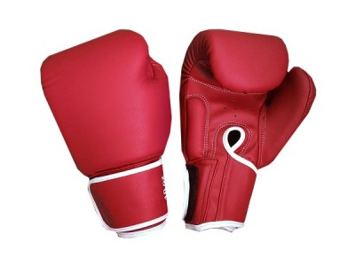 Guantoni Kick boxing Kanong : Classic Rosso