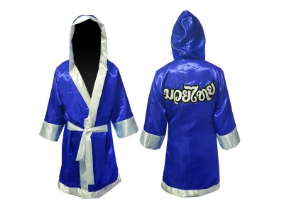 Vestaglia da Boxe Muay Thai Kanong : Blu