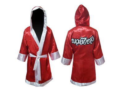 Vestaglia da Kickboxing Kanong : Rosso