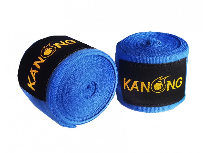 Fasce Muay Thai Boxe Kanong : Blu