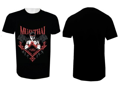 Muay Thai T-shirts magliette Kanong : KNTSH-005-Nero