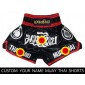 Vestaglia da boxe personalizzati + pantaloncini personalizzati KANONG