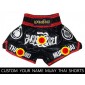 Vestaglia da boxe personalizzata + pantaloncini personalizzati KANONG