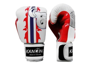 Guantoni Muay Thai Kanong : Elefante/Bianca