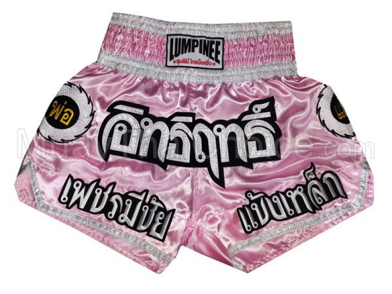 Pantaloncini Thai Kick Boxe LUMPINEE : LUM-028