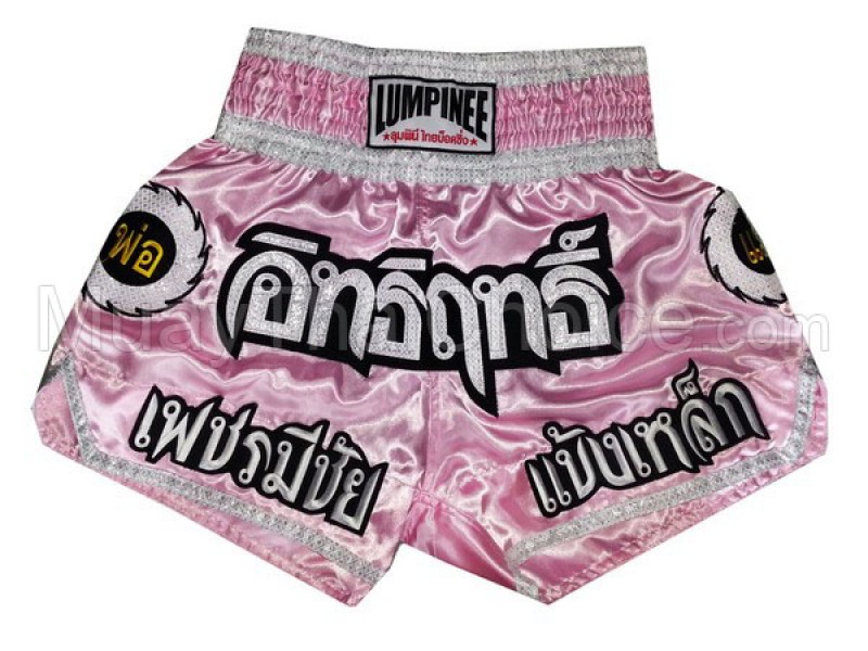 Pantaloncini Muay Thai Per Bambini E Adulti – Modello Cord Design, Elastici E Traspiranti, Poliestere, Unisex, Vari Colori