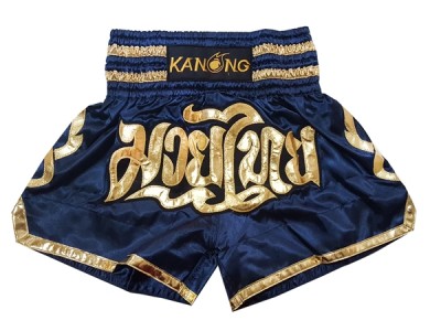 Pantaloncini Kick Boxe Bambino KANONG : KNS-121-Marina-K