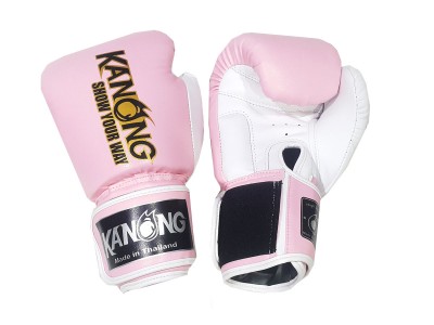 Guantoni Muay Thai Kanong : Rosa chiaro
