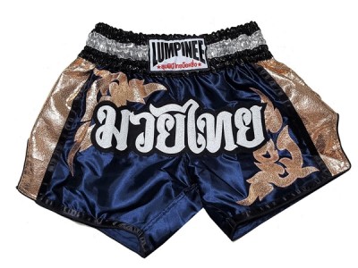 Pantaloncini Thai Kick Boxe LUMPINEE : LUM-043-Marina