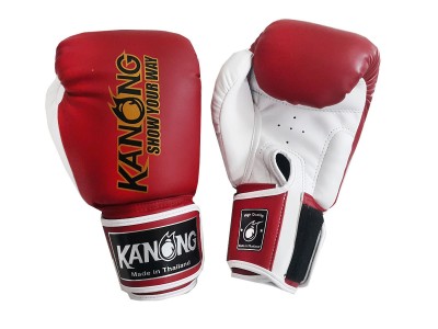 Guantoni Muay Thai Kanong : Rosso