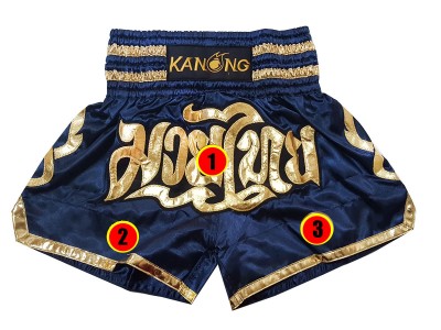 Pantaloncini da Muay Thai Kick boxing personalizzati per Bambino 