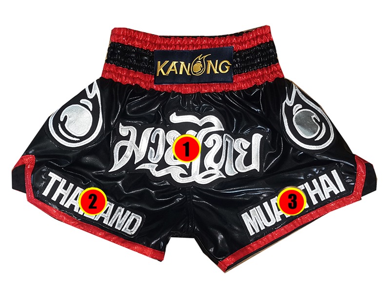 Pantaloncini da boxe Muay Thai personalizzati