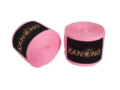 Fasce Muay Thai Boxe Kanong : Rosa