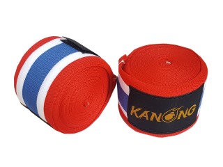 Fasce Kick boxing Kanong : Rosso/Bianca/Blu