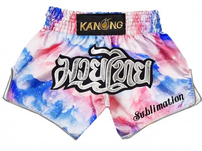 Pantaloncini Muay Thai personalizzati con stampa sublimatica